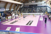Il palazzetto dello sport di Chieri