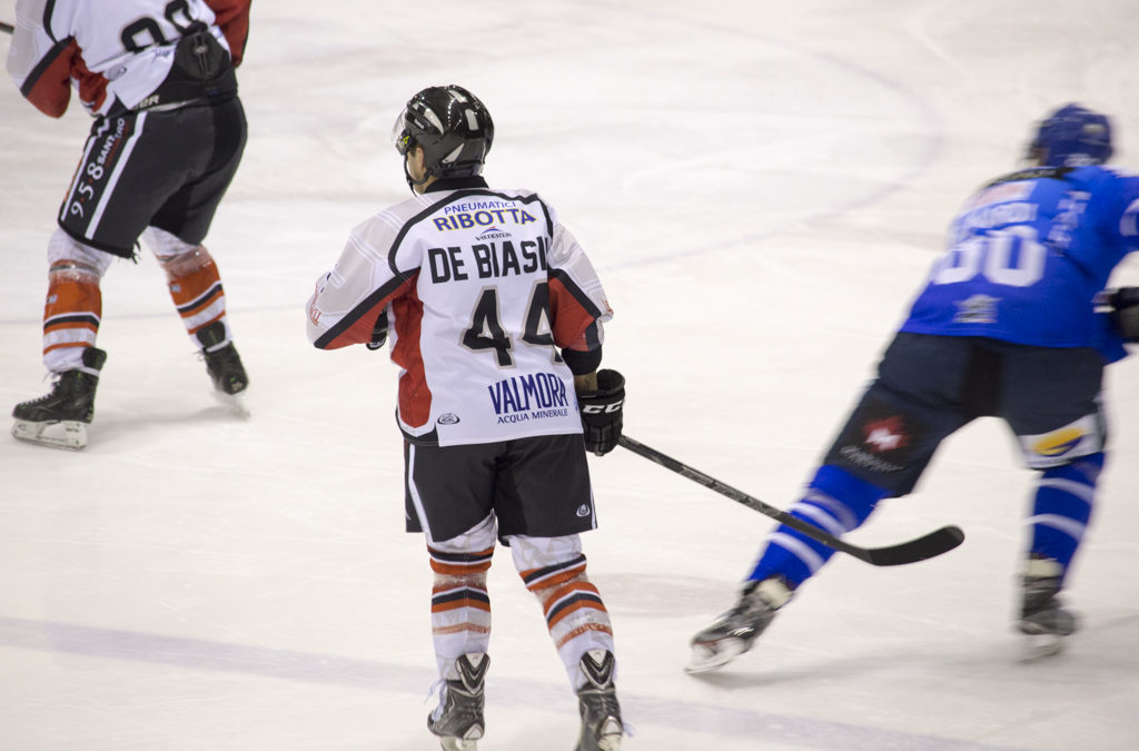 Hokey a Torre Pellice per AIL