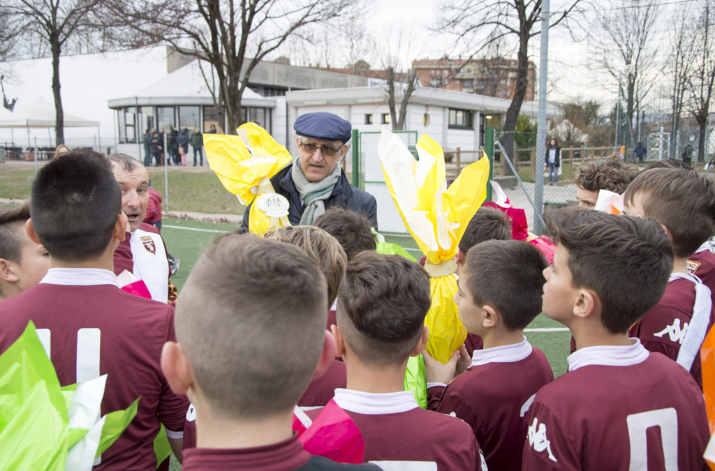 Il sostegno è importante nel calcio come nella vita