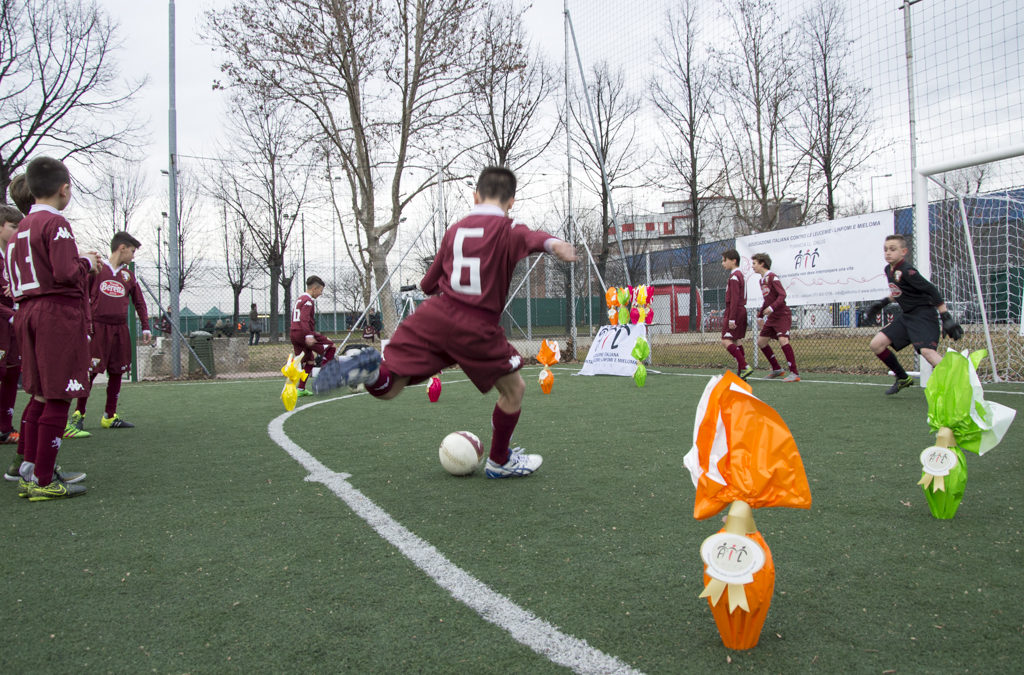 Esordienti Torino FC e AIL Photogallery