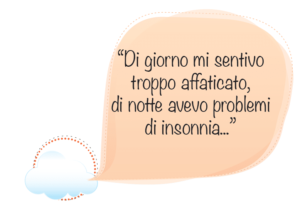 Affaticamento e insonnia nella malattia