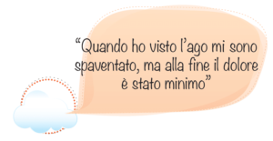 Lo spavento dell' ago